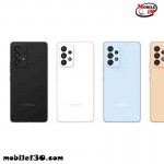گوشی موبایل سامسونگ مدل Galaxy A53 5G دو سیم کارت ظرفیت 128 گیگابایت و رم 8 گیگابایت
