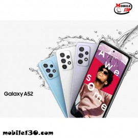 گوشی موبایل سامسونگ A52 ظرفیت 128 و رم 6 گیگابایت
